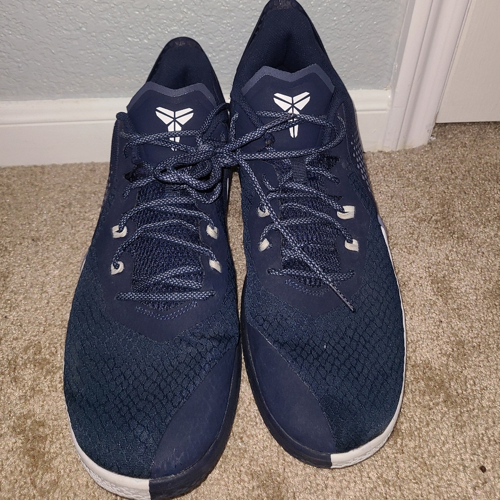 Men’s  Nike Kobe Mamba Navy Fury Basketball 12.5